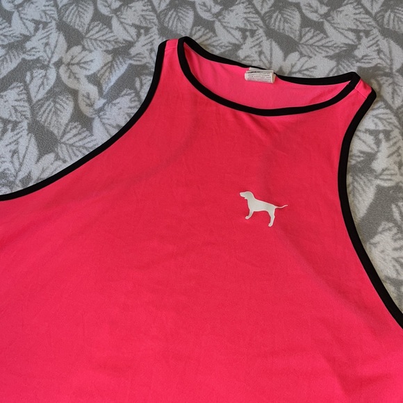 PINK muscle tee workout top - Picture 3 of 7